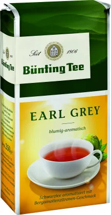 B&uuml;nting Tee Earl Grey Schwarzer Tee 200 g lose